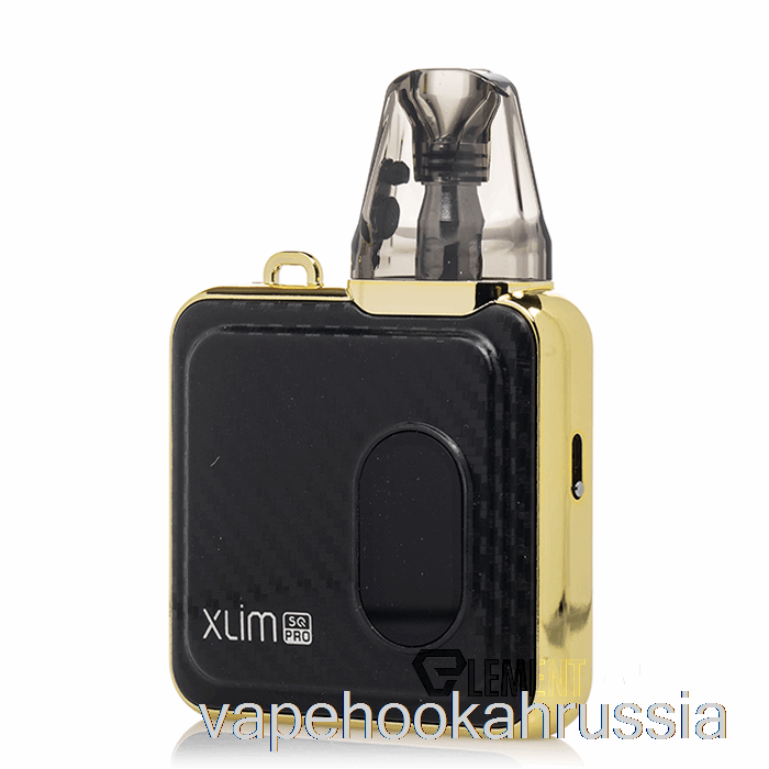 Vape Russia Oxva Xlim Sq Pro 30w Pod System Gold Carbon
